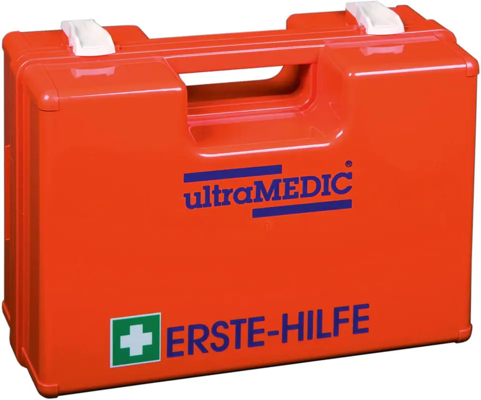 ⁨First aid kit EH, orange, Super II, DIN 131169⁩ at Wasserman.eu