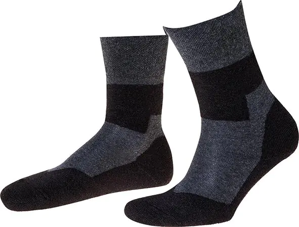 ⁨F5 function socks, size 42-44, black/grey⁩ at Wasserman.eu