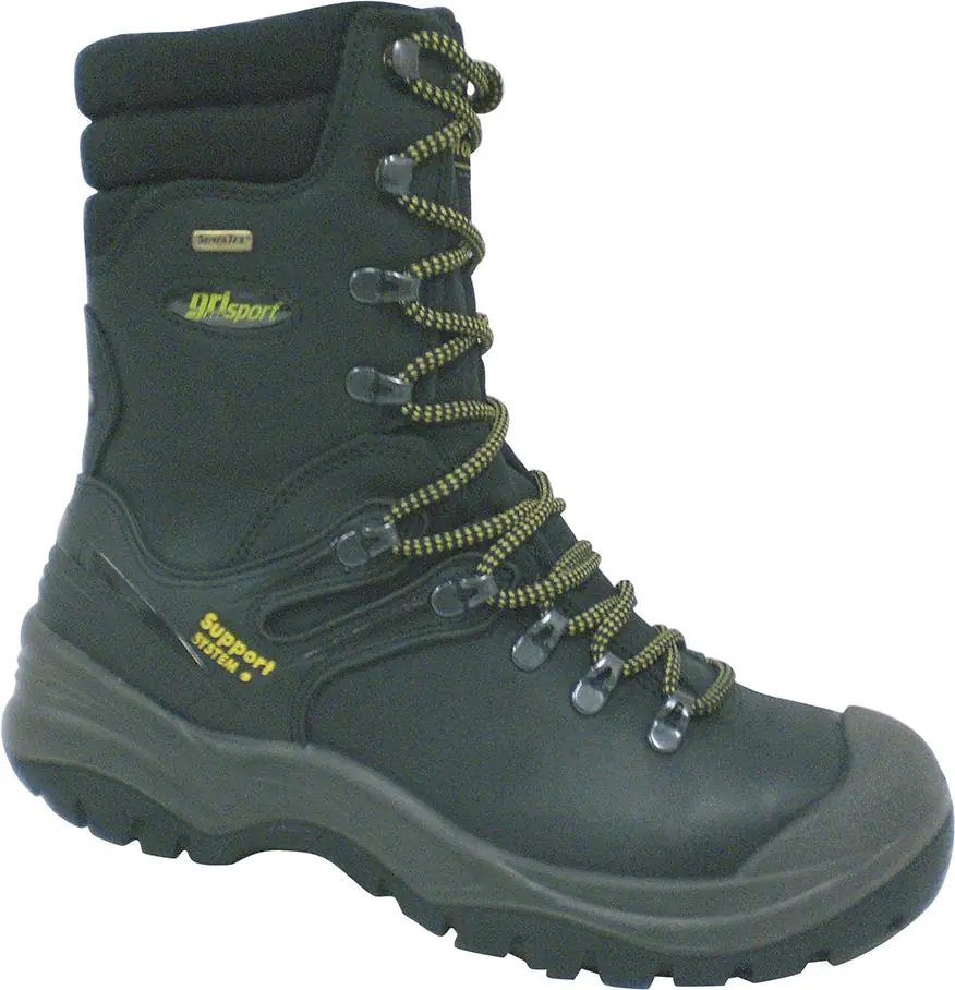 ⁨High winter boots Stromboli, S3, pink. 40 ,black⁩ at Wasserman.eu