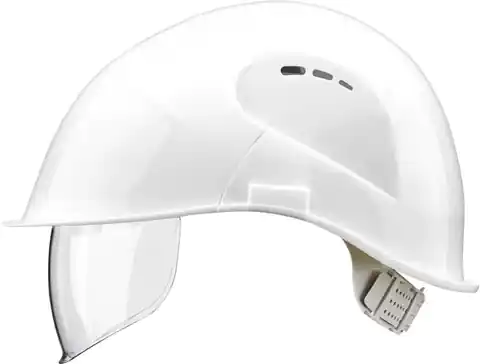 ⁨VisorLight safety helmet, white signal helmet⁩ at Wasserman.eu