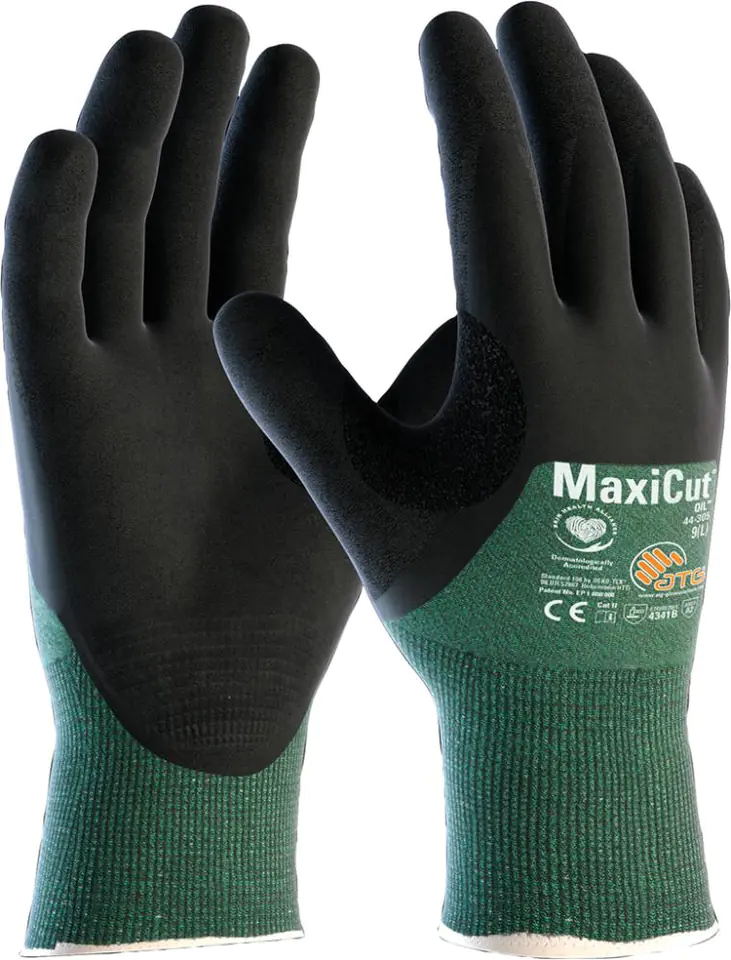⁨MaxiCut Oil cut glove, size 9 (12 pairs)⁩ at Wasserman.eu