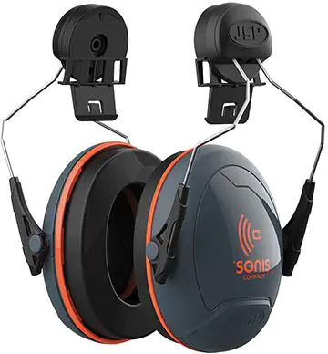 ⁨Sonis Compact 31dB Ear Pads for JSP Helmet Mount⁩ at Wasserman.eu