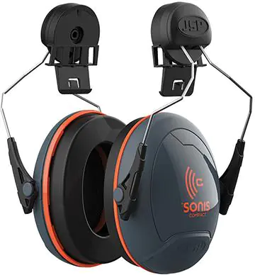 Nauszniki Sonis Compact, 31dB do montażu na kasku JSP w sklepie Wasserman.eu