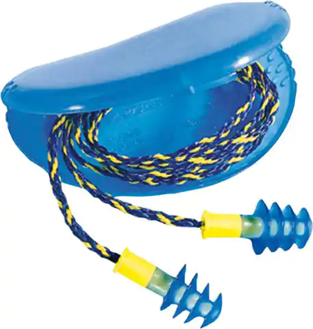 ⁨HL Fusion earplugs, size M/L, 50 pairs⁩ at Wasserman.eu
