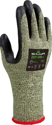 ⁨Cut protection gloves 257, size 9 (12 pairs)⁩ at Wasserman.eu