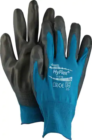 ⁨HyFlex gloves 11-616, size 10 (12 pairs)⁩ at Wasserman.eu