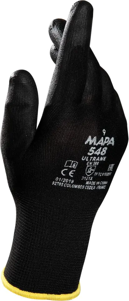 ⁨Gloves Ultrane 548, size 10 (12 pairs)⁩ at Wasserman.eu