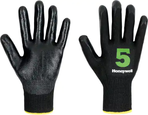 ⁨Gloves C+G Black Original NIT 5, size 10 (10 pairs)⁩ at Wasserman.eu
