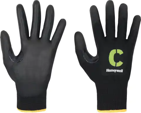 ⁨Gloves C+G Vertigo Black Original NIT 5, ch. 9 (10 pairs)⁩ at Wasserman.eu