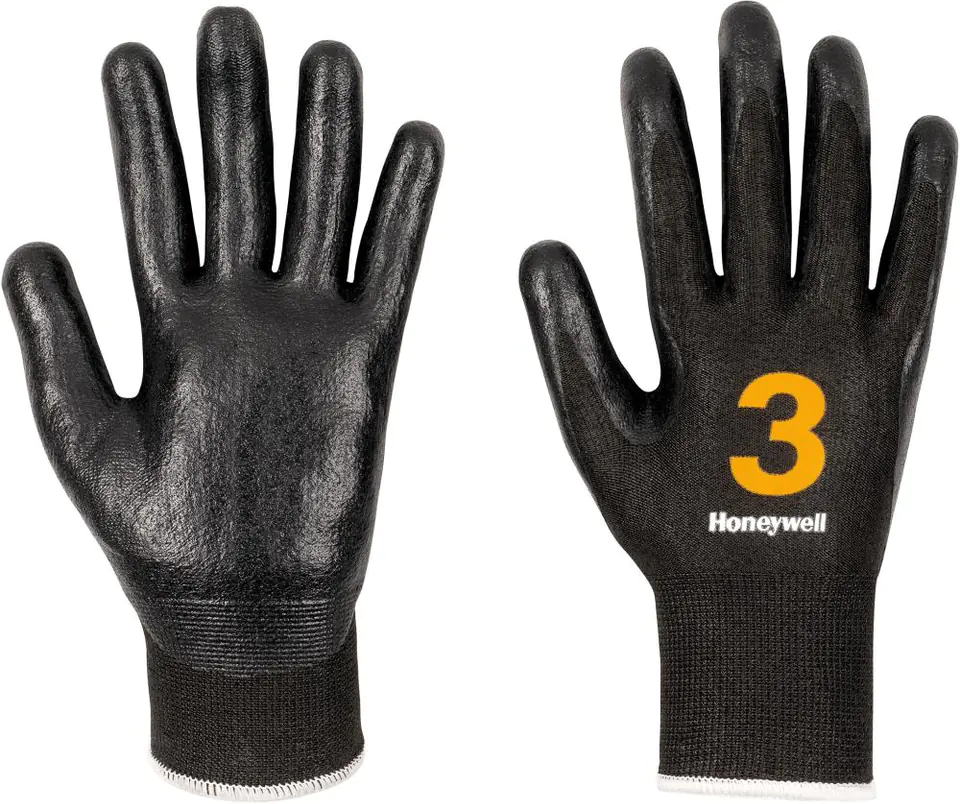 ⁨Gloves C+G Black Original NIT 3, size 11 (10 pairs)⁩ at Wasserman.eu