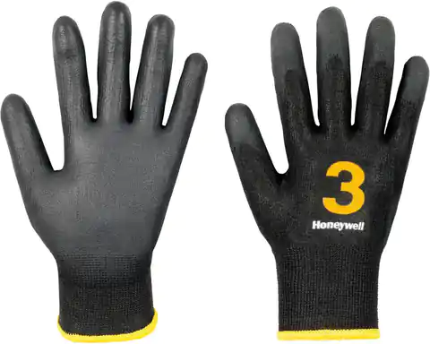 ⁨Gloves C+G Vertigo Black Original NIT 3, size 8 (10 pairs)⁩ at Wasserman.eu