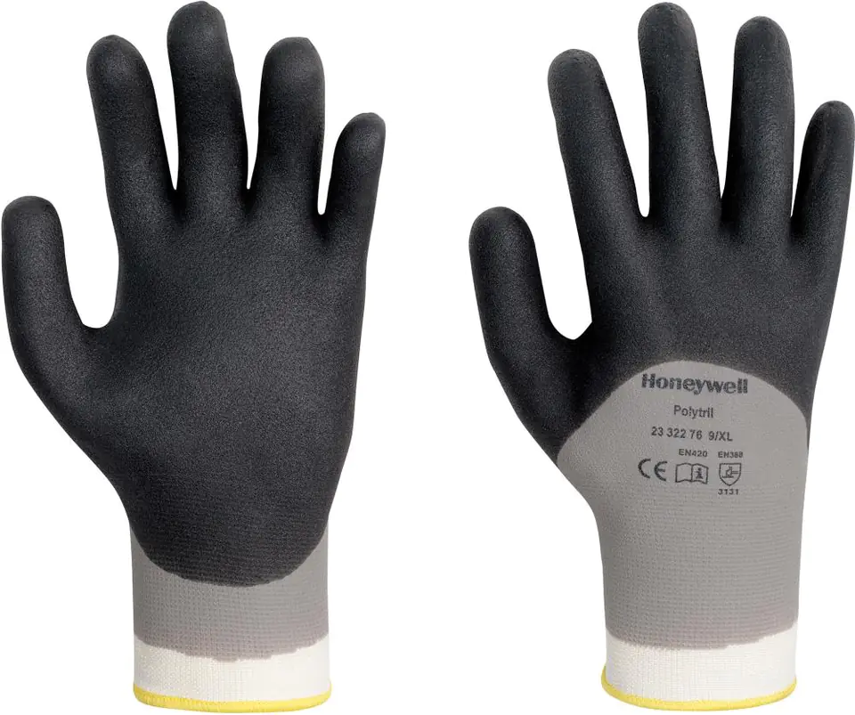⁨Polytril Grip gloves, pink 7 (10 pairs)⁩ at Wasserman.eu