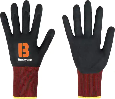 ⁨Gloves Diamond Black Skin C+G, pink 10 (10 pairs)⁩ at Wasserman.eu
