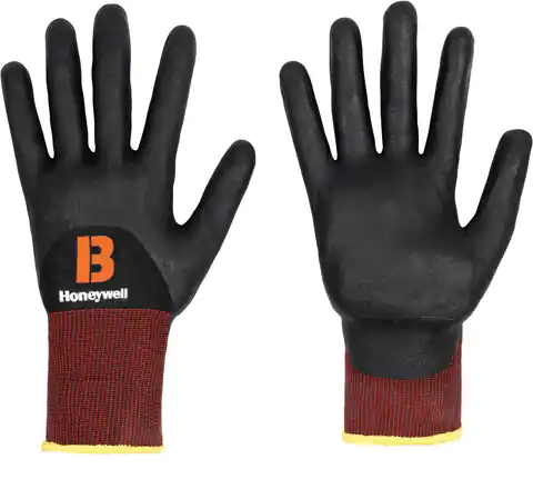 ⁨Diamond Black Skin 3/4 C+G gloves, pink 9 (10 pairs)⁩ at Wasserman.eu