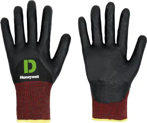 ⁨Rękawice Diamond Black Comfort 3/4 C+G, rozmiar 11  (10 par)⁩ w sklepie Wasserman.eu