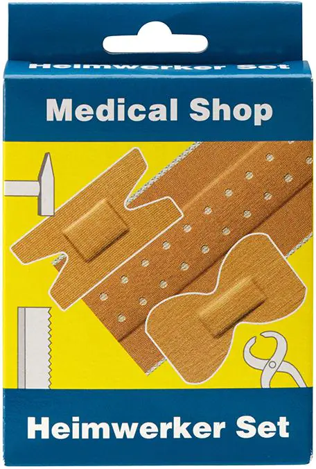 ⁨Medical Shop zestaw plastrów, 11 sztuk⁩ w sklepie Wasserman.eu