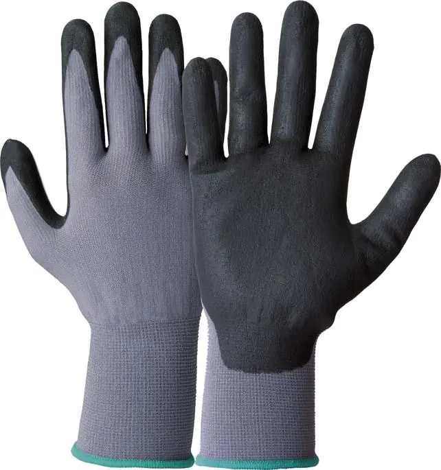 ⁨Protective gloves GemoMech 664, ch. 10 (10 pairs)⁩ at Wasserman.eu