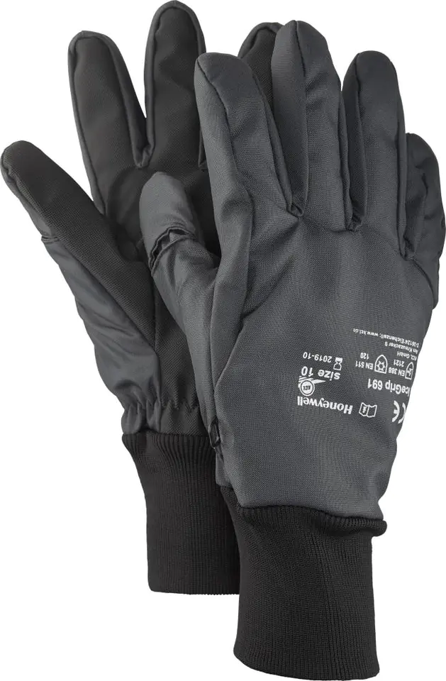⁨Icegrip 691 cold temperature gloves, roses 8 (10 pairs)⁩ at Wasserman.eu