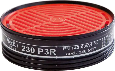 ⁨Dust filter P3R D 230, op. 2pcs⁩ at Wasserman.eu