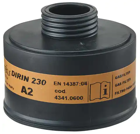 ⁨Filtr gazowy Dirin 230, A2⁩ w sklepie Wasserman.eu