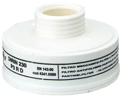 ⁨Filtr ślimakowy do cząstek stałych Dirin 230, P3R D⁩ w sklepie Wasserman.eu