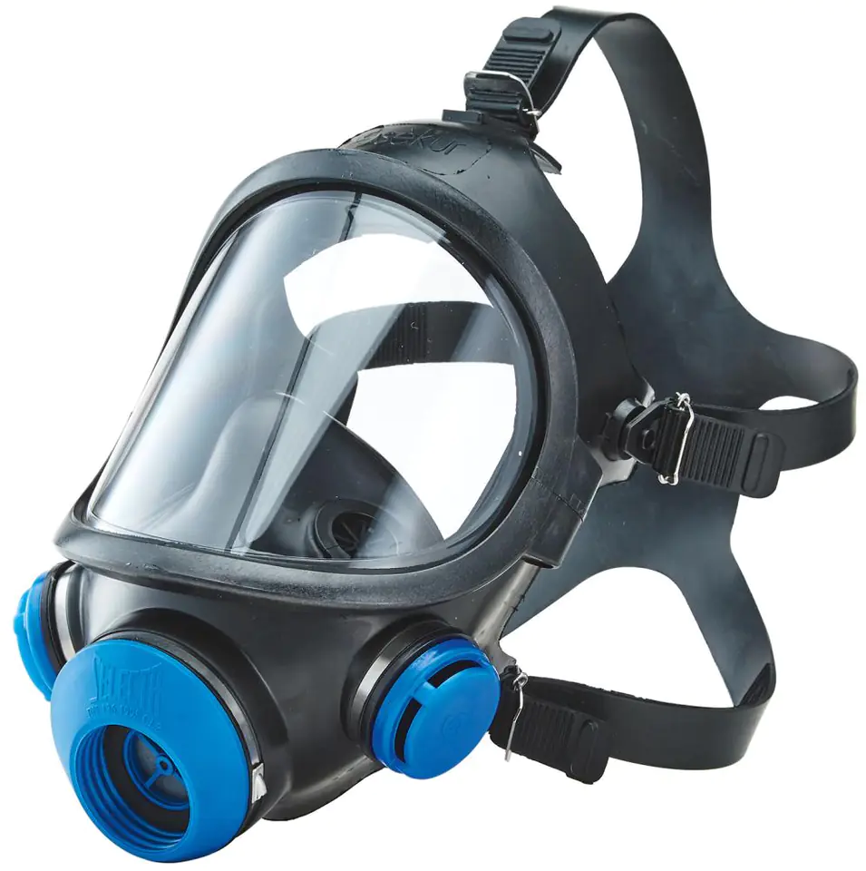 ⁨Full face mask C607 Selecta, class 2 - without filter⁩ at Wasserman.eu