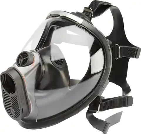 ⁨Maska pełnotwarzowa Sfera, klasa 3, DIN EN 136 - bez filtra⁩ w sklepie Wasserman.eu