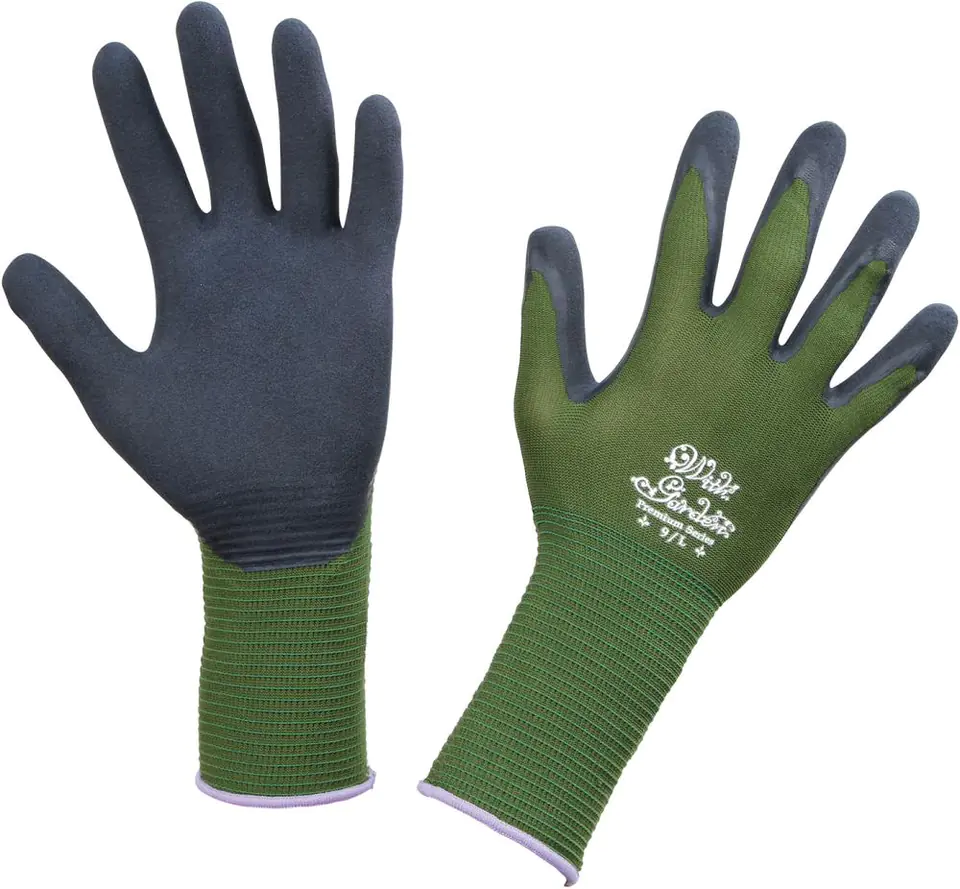 ⁨Gardening gloves Premium Foresta, roz. 7⁩ at Wasserman.eu