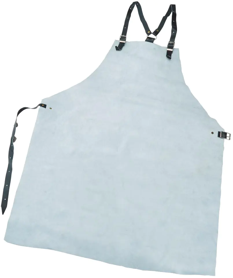 ⁨Welding apron, split 80x100 cm⁩ at Wasserman.eu