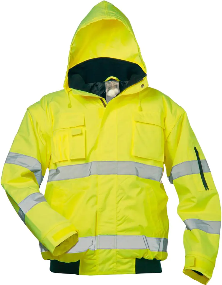 ⁨Radar warning pilot jacket, size S, yellow⁩ at Wasserman.eu