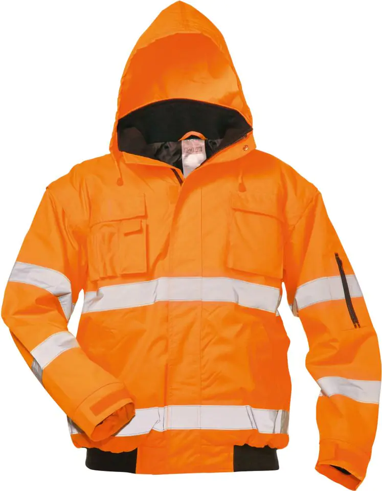 ⁨Tom warning pilot jacket, size S, orange⁩ at Wasserman.eu