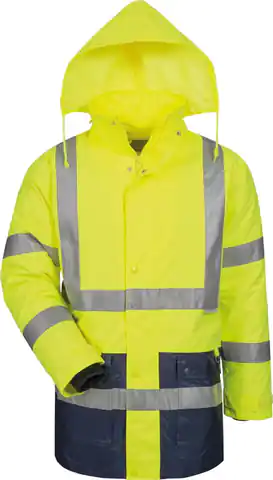 ⁨Warning jacket, size XL, yellow/blue⁩ at Wasserman.eu