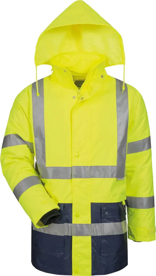 ⁨Warning parka, size S, yellow⁩ at Wasserman.eu