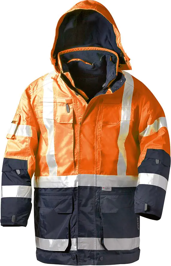 ⁨Warning jacket Wallace, 4in1, size L, orange⁩ at Wasserman.eu