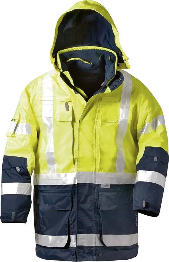 ⁨Jekyll warning jacket, size 3XL, yellow/blue⁩ at Wasserman.eu