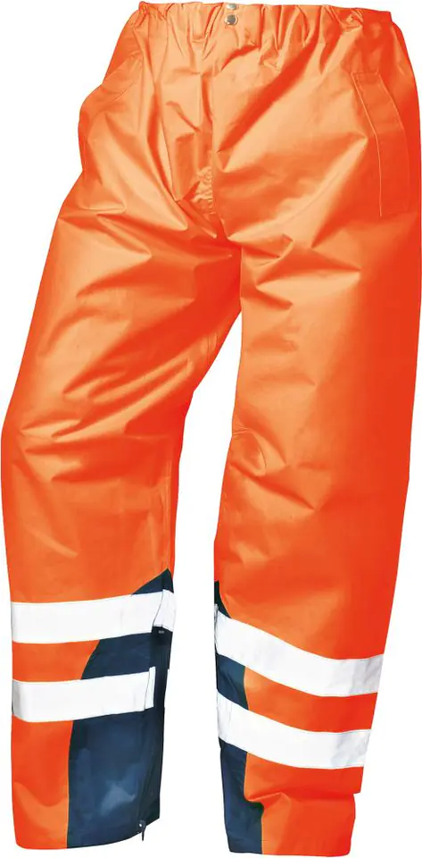 ⁨Matula Rain Trousers, size L, orange⁩ at Wasserman.eu