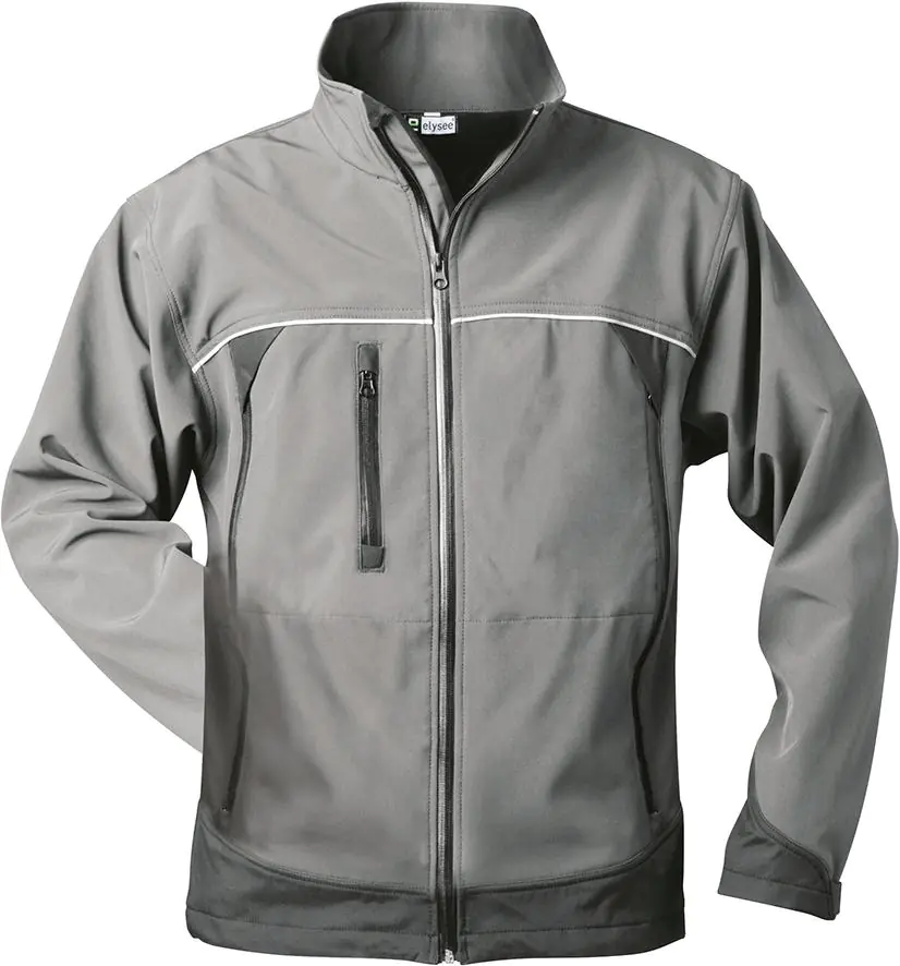 ⁨Beta Jacket, Softshell, size 2XL, grey/black⁩ at Wasserman.eu