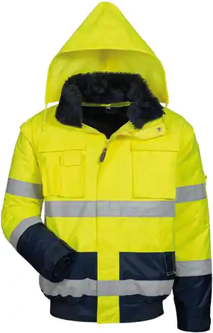 ⁨Siegfried warning jacket, size 3XL, yellow⁩ at Wasserman.eu