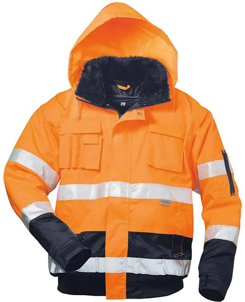 ⁨Volker warning jacket, size S, orange⁩ at Wasserman.eu