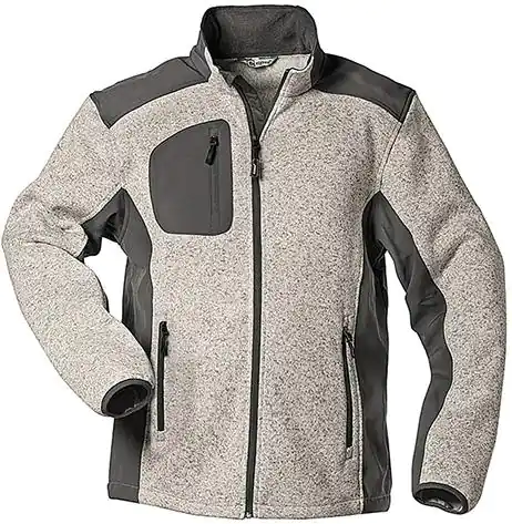 ⁨Linz Jacket, size L, light grey/grey⁩ at Wasserman.eu