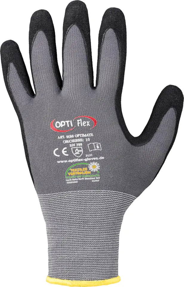 ⁨Optimum Nitrile Gloves, size 8 (12 pairs)⁩ at Wasserman.eu