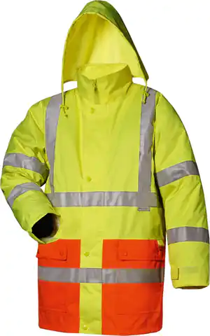 ⁨Thilo warning jacket size L, yellow/orange⁩ at Wasserman.eu
