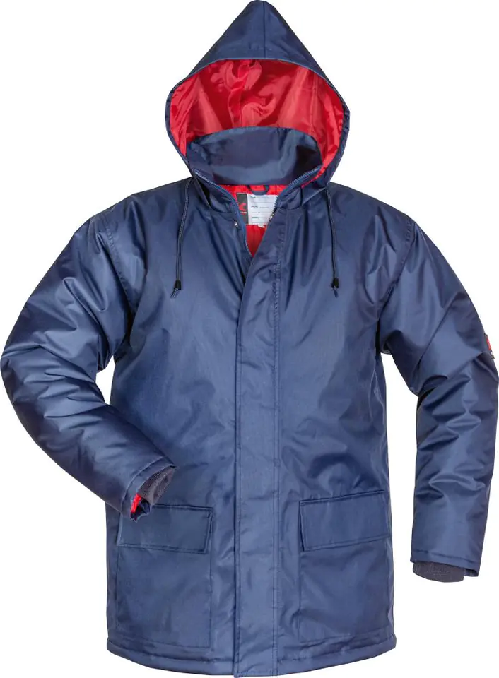 ⁨Amrum jacket size M, navy⁩ at Wasserman.eu