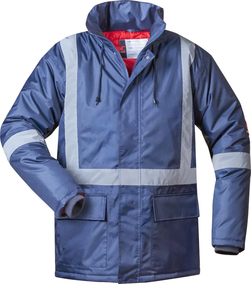 ⁨Jacket Mellum pink. M, navy, reflex⁩ at Wasserman.eu