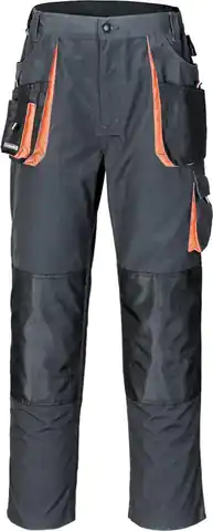 ⁨Spodnie z paskiem w talii 3230, rozmiar 50, ciemnoszare⁩ w sklepie Wasserman.eu