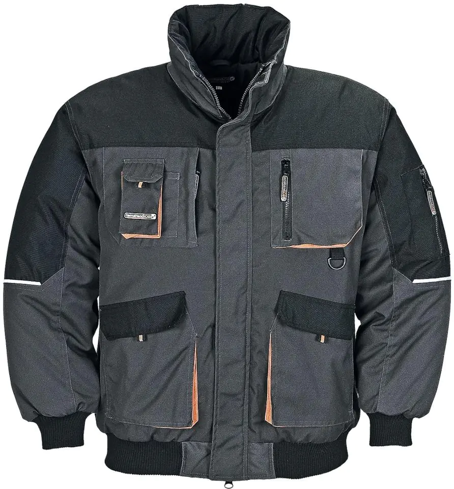 ⁨Pilot jacket 4629, size M, dark grey⁩ at Wasserman.eu