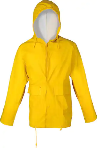 ⁨Jacket, PU stretch, size 1/50-52, yellow⁩ at Wasserman.eu