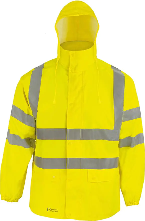 ⁨RJG Rain Jacket, size 2XL, yellow⁩ at Wasserman.eu