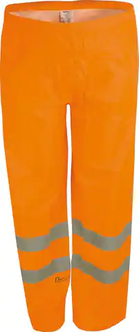 ⁨Spodnie przeciwdeszczowe RHO, rozmiar L, pomarańczowe⁩ w sklepie Wasserman.eu