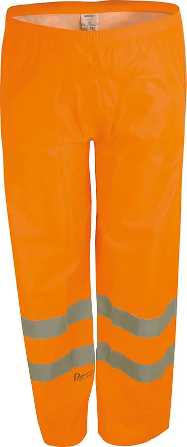 ⁨RHO Rain Trousers, size XL, orange⁩ at Wasserman.eu